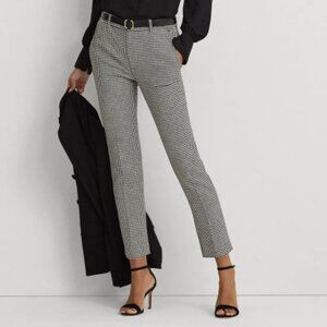 Ann Taylor The Petite Ankle Pant in Houndstooth